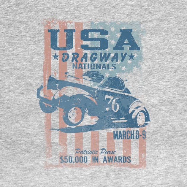 USA Dragway by teepublickalt69